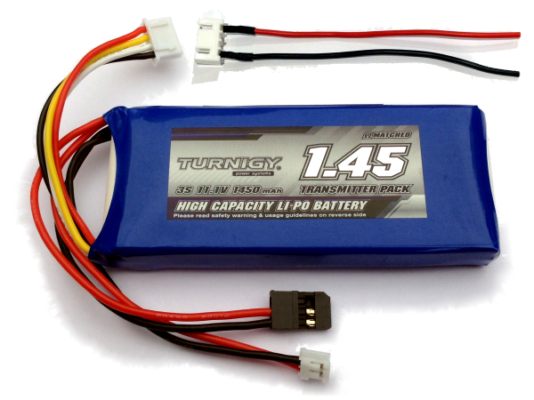Turnigy 3S (11.1V) Transmitter Lipoly Pack