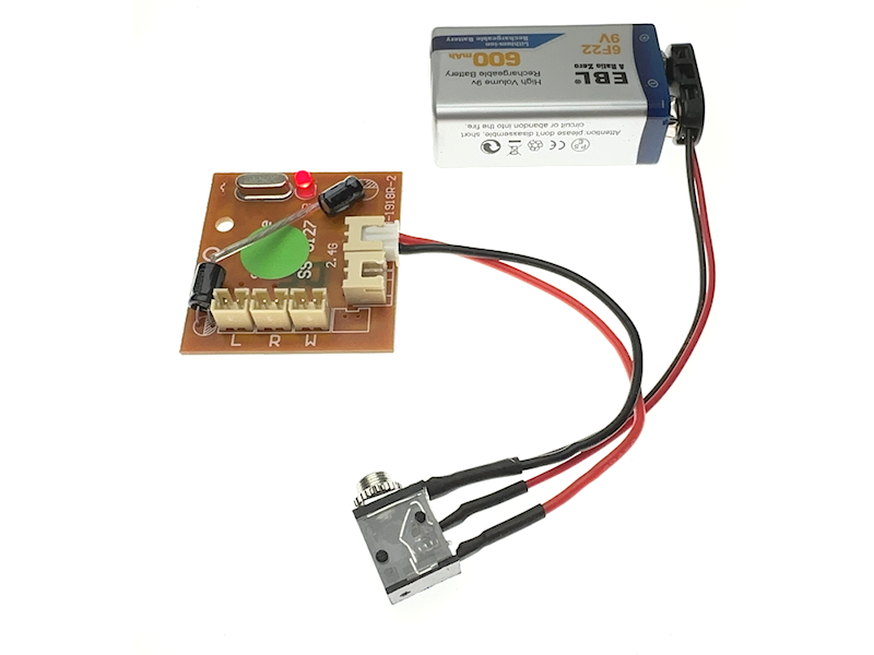 9V Charge Switch for Playable Battle Robot Kit #2