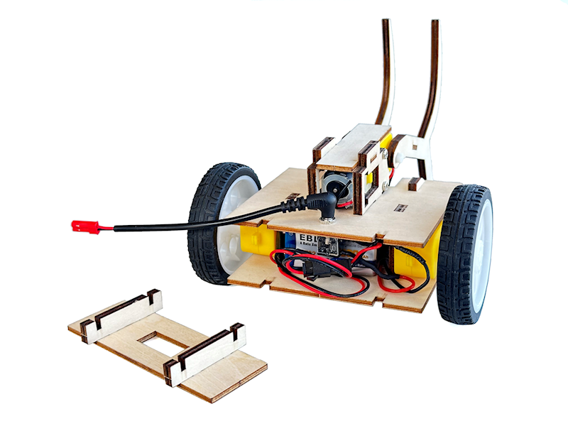 9V Charge Switch for Playable Battle Robot Kit #3