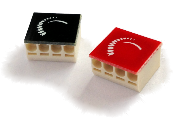FingerTech Mini Terminal Blocks 4-position
