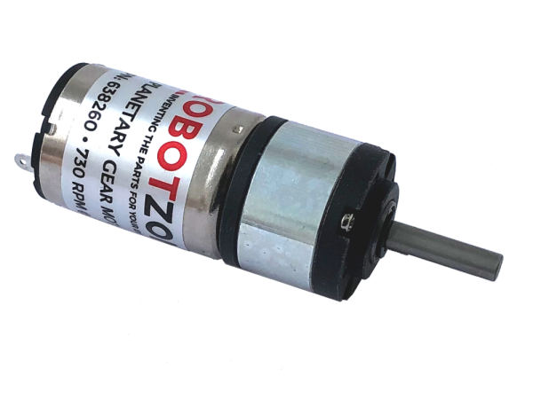 22mm 16:1 Planetary Gearmotor