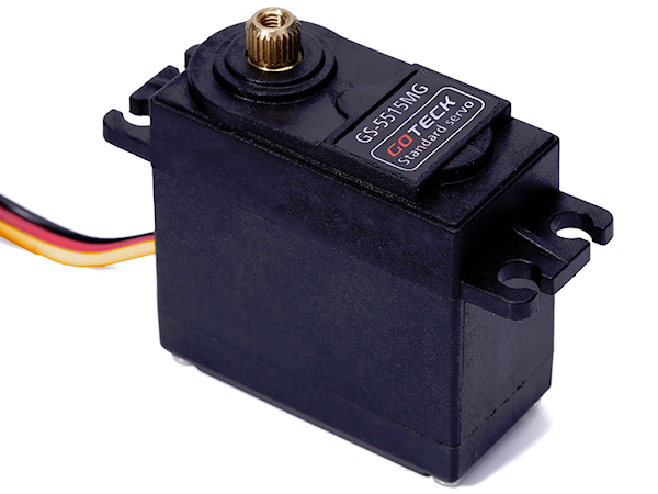 FH-5515MG - 15kg Standard Analog Servo (CCW rotation)