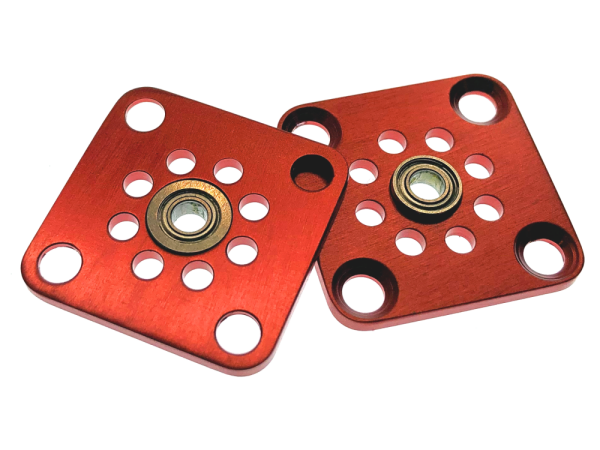 FingerTech Flat Bearing Motor Mount (pair) #2