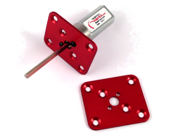 FingerTech Flat Motor Mount (pair)