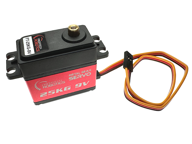 FT-25KG-9V - 25kg 9V Digital Servo (CCW rotation)