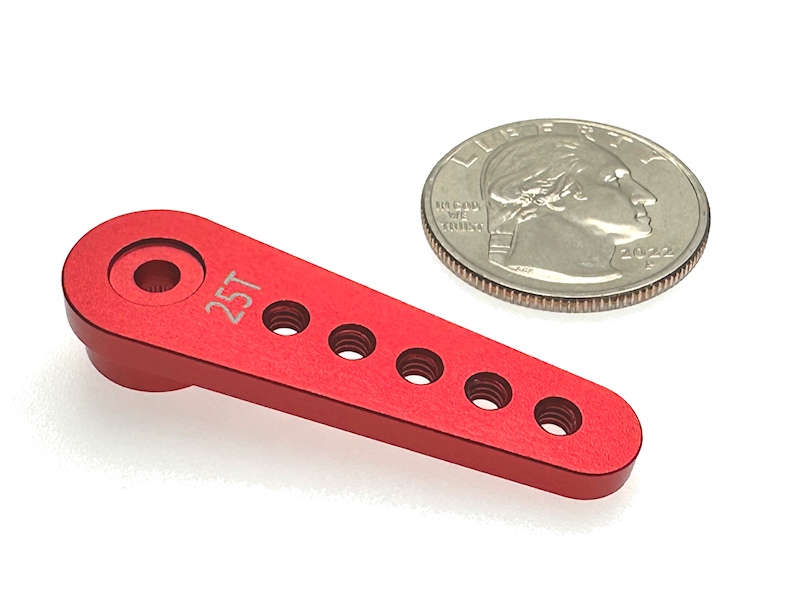 Aluminum Servo Arm - thicker