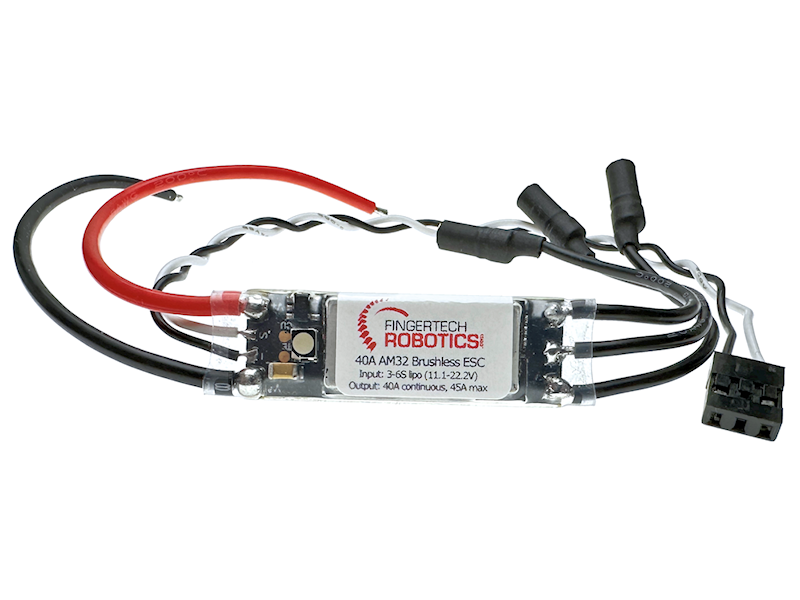 40A AM32 Brushless Speed Controller (Reversing)