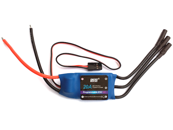 MB30020 20A Brushless Speed Controller w 2A BEC