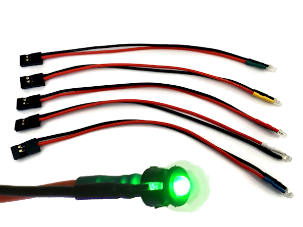 FingerTech Power LED with Clip