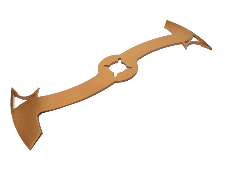 FingerTech 9inch Deep Six "Reaper" Bar