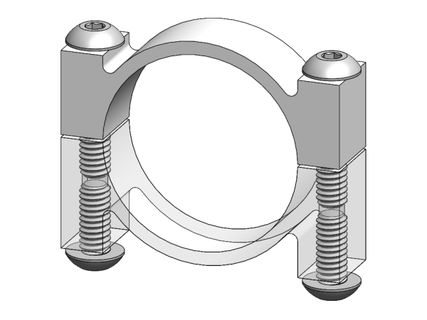 FingerTech 28mm Motor Clamp Mount #3