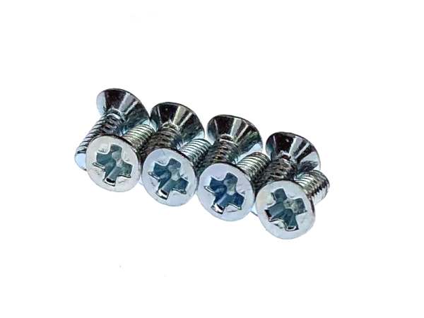 M2-0.40 x 5mm Flat Head Screws (8pcs)