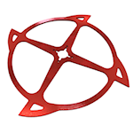 FingerTech 10inch x 0.125in AR500 FTR Disc - undersized bore