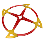 FingerTech 10inch x 0.125in AR500 FTR Disc