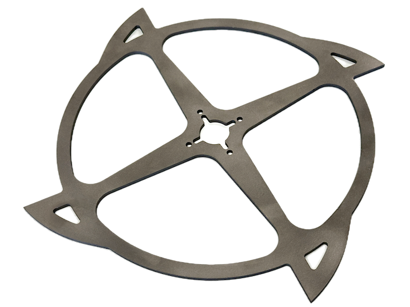 FingerTech 10inch x 3mm Titanium FTR Disc