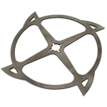 FingerTech 10inch x 3mm Titanium FTR Disc