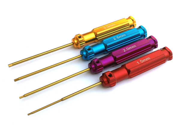 Metric Hex Driver Set (1.5 | 2.0 | 2.5 | 3.0)