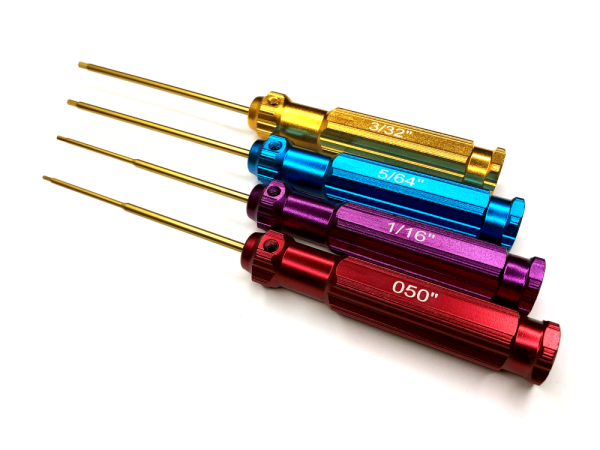 Imperial Hex Driver Set (050 | 1/16 | 5/64 | 3/32)