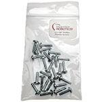 #4 x 0.375in Phillips Plastite Screws (25pcs)