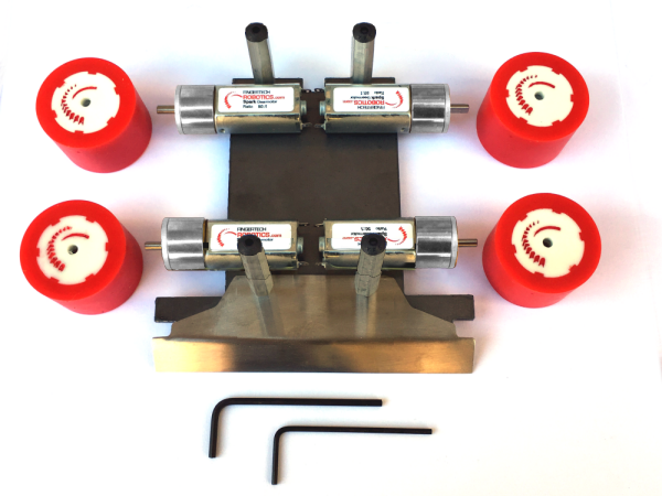 FingerTech 'Cobra' Mini-Sumo Chassis (no PCB - unassembled)