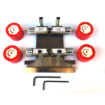 FingerTech 'Cobra' Mini-Sumo Chassis (no PCB - unassembled)