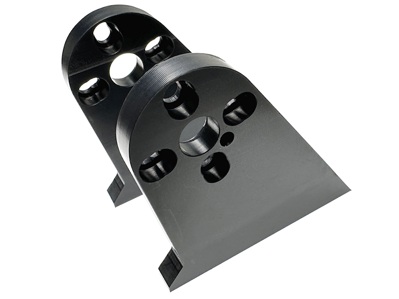 FingerTech F28xx Motor Upright Mounts