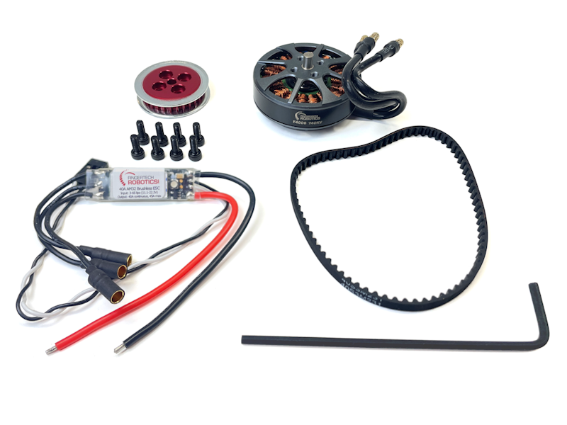 FingerTech 3lb Undercutter Bundle #3