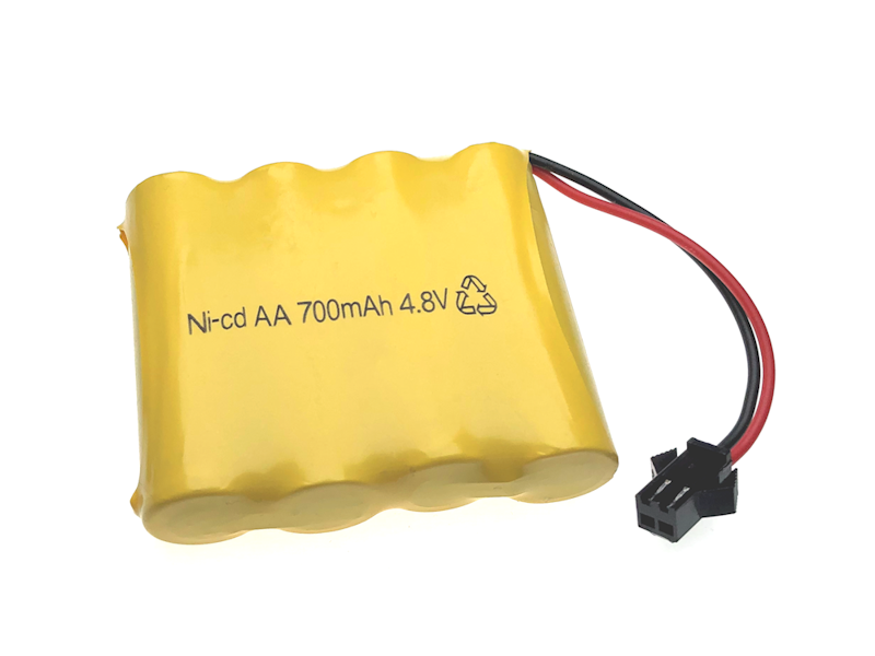Replacement NiCad Battery for Playable Battle Robot Kits (pre-2025 kits only)