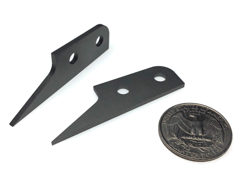 FingerTech Titanium Forks - 2mm (pair)