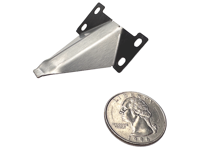 FingerTech V-Spinner Formed Steel Wedge