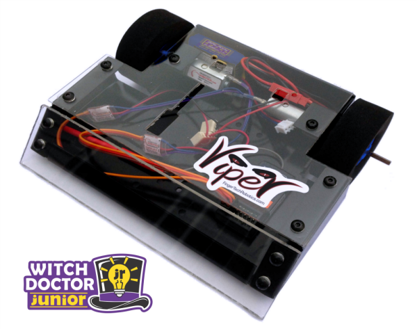 FingerTech 'Viper' Combat Robot Kit (v2) - WDJ Edition