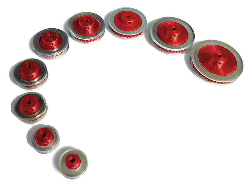 FingerTech S3M Timing Pulley (9T-42T)