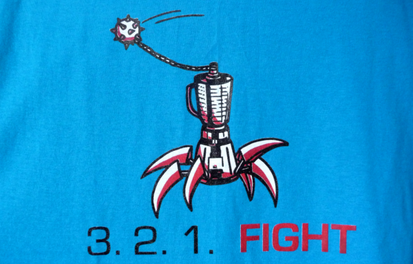 FingerTech Team Blenderbot T-Shirt #2