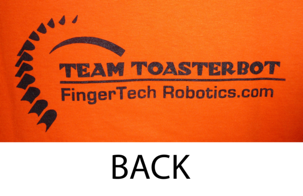FingerTech Team Toasterbot T-Shirt #2