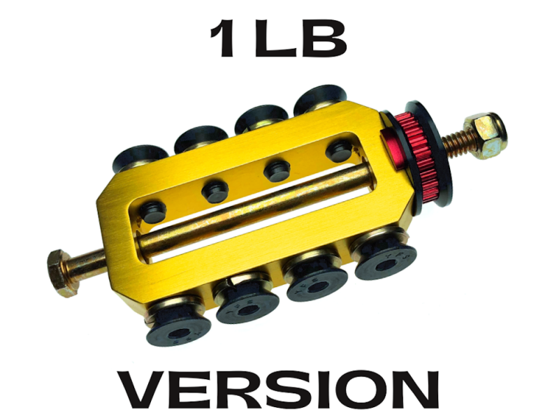 FingerTech 1lb Beater Bar Assembly