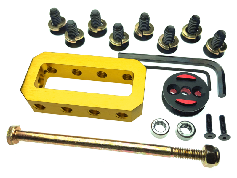 FingerTech 1lb Beater Bar Assembly #2