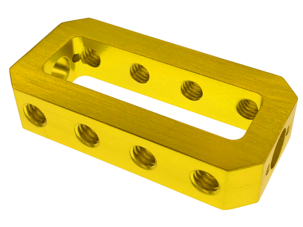 FingerTech 1lb Bare Beater Bar
