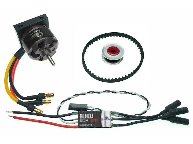 FingerTech 1lb Beater Bar Electronics