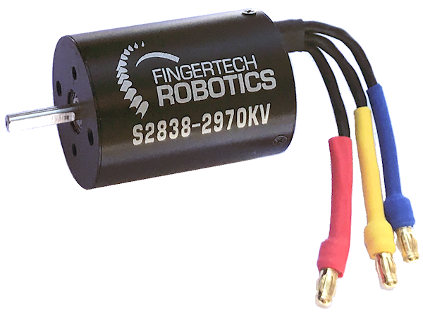 FingerTech S2838 Brushless Inrunner 2970KV