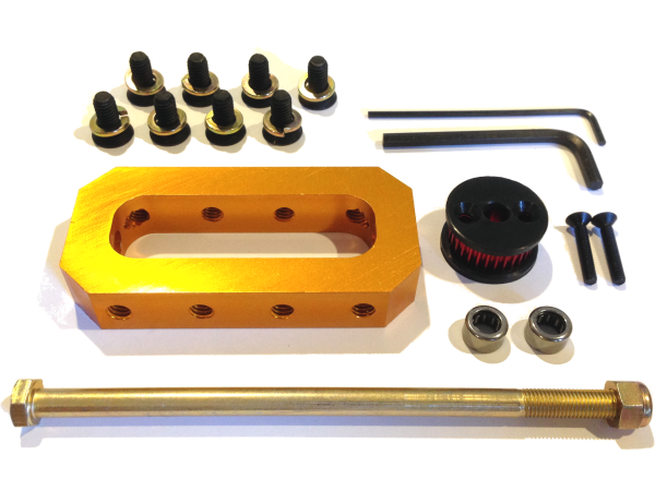 FingerTech 3lb Beater Bar Assembly
