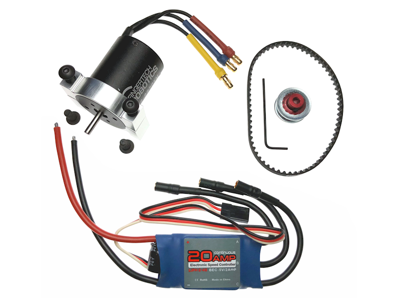 FingerTech 3lb Beater Bar Electronics