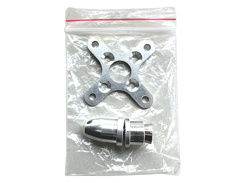 1pc of Prop Adaptor & Motor Mount