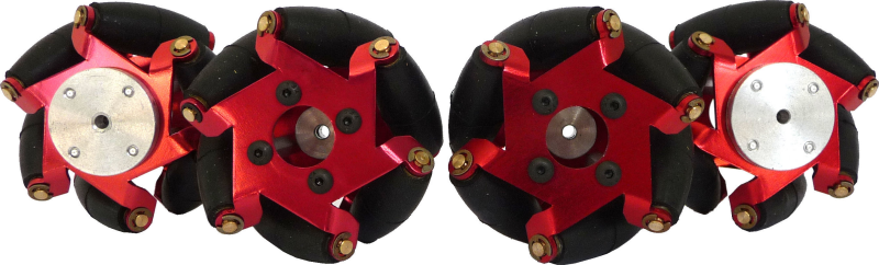 FingerTech Mecanum Wheels (Set of 4)