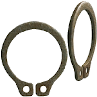 7/16" Snap Rings (pair)